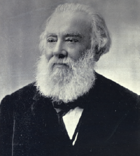 <span class="mw-page-title-main">Alexander Melville Bell</span> British linguist (1819–1905)