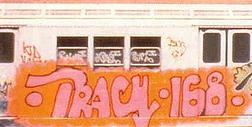 <span class="mw-page-title-main">Tracy 168</span> American graffiti artist (1958-2023)