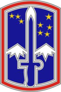 <span class="mw-page-title-main">172nd Infantry Brigade (United States)</span> Infantry brigade of the United States Army