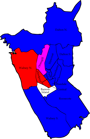 <span class="mw-page-title-main">2006 Barrow-in-Furness Borough Council election</span> 2006 UK local government election