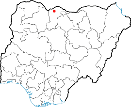 <span class="mw-page-title-main">Durbi Takusheyi</span> Archaeological terrain in northern Nigeria