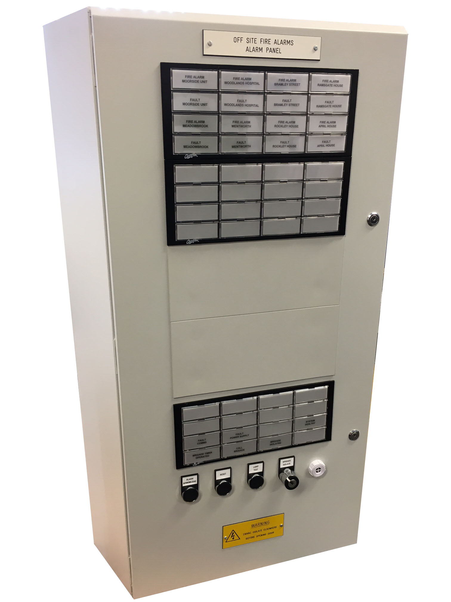 Omniflex Fire Alarm Annunciator Panel