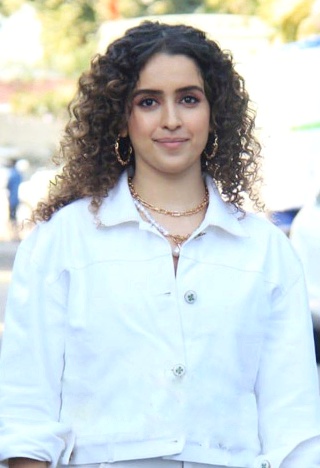 <span class="mw-page-title-main">Sanya Malhotra</span> Indian actress (born 1992)