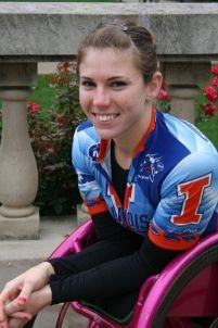 <span class="mw-page-title-main">Amanda McGrory</span> American wheelchair athlete (born 1986)