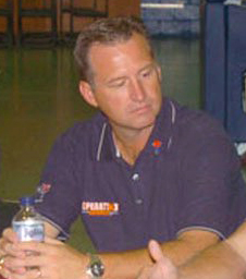 <span class="mw-page-title-main">Mark Gottfried</span> American basketball player and coach