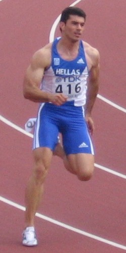 <span class="mw-page-title-main">Panagiotis Sarris</span> Greek sprinter