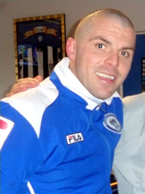 <span class="mw-page-title-main">Stephen Dawson</span> Irish footballer