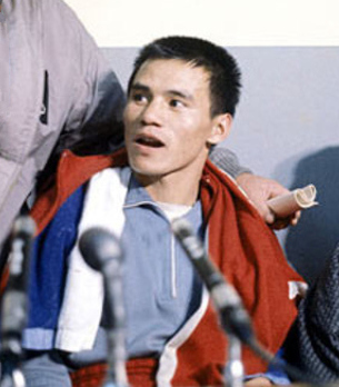 <span class="mw-page-title-main">Takao Sakurai</span> Japanese boxer