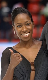 Vanessa James vuonna 2018.