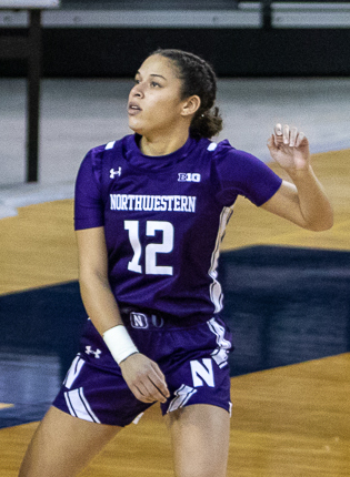 <span class="mw-page-title-main">Veronica Burton (basketball)</span> American basketball player