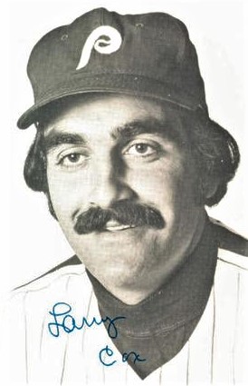 <span class="mw-page-title-main">Larry Cox (baseball)</span> American baseball player (1947-1990)