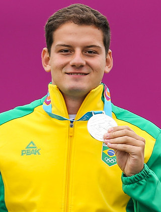 <span class="mw-page-title-main">Marcus Vinicius D'Almeida</span> Brazilian archer (born 1998)