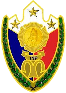 <span class="mw-page-title-main">Integrated National Police</span> Defunct police force in the Philippines