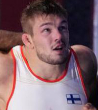 <span class="mw-page-title-main">Arvi Savolainen</span> Finnish Greco-Roman wrestler