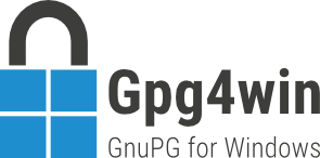 <span class="mw-page-title-main">Gpg4win</span> Email and file encryption package