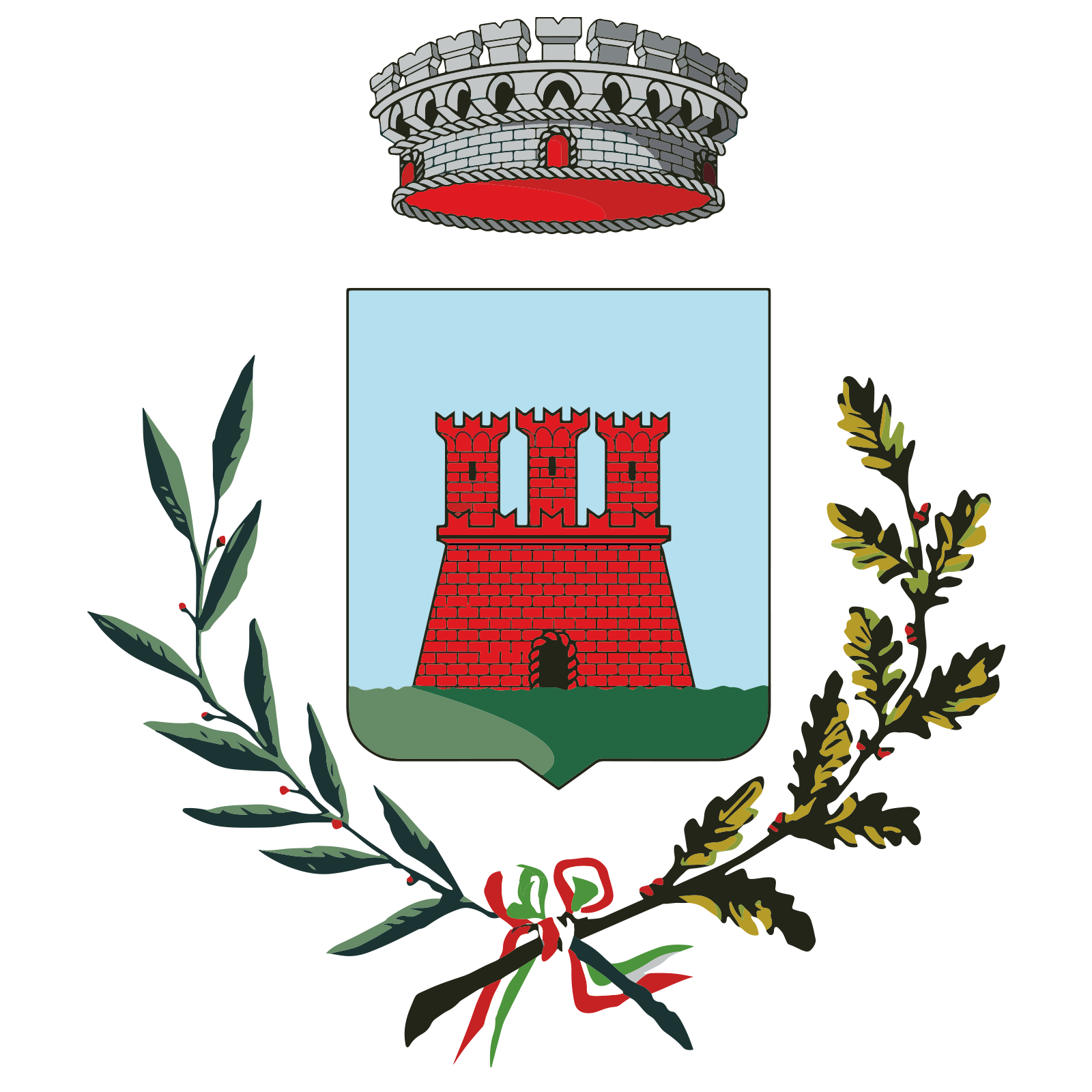 Coat of airms o Castellaneta