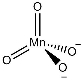 <span class="mw-page-title-main">Manganate</span> Chemical compound