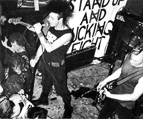 <span class="mw-page-title-main">Icons of Filth</span> Welsh anarcho-punk band