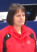 <span class="mw-page-title-main">Monika Wagner</span> German curler