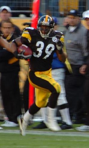 <span class="mw-page-title-main">Willie Parker</span> American football player (born 1980)