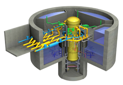 <span class="mw-page-title-main">Economic Simplified Boiling Water Reactor</span> Nuclear reactor design