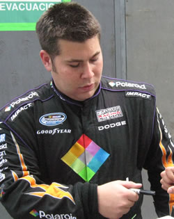 <span class="mw-page-title-main">Kyle Krisiloff</span> American racing driver