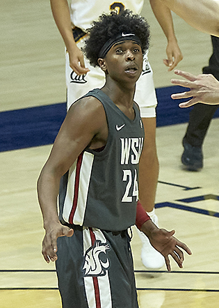 <span class="mw-page-title-main">Noah Williams (basketball)</span> American basketball player