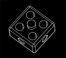 <span class="mw-page-title-main">Hidden-line removal</span> Problem of finding obscured edges in a wire-frame 3D model