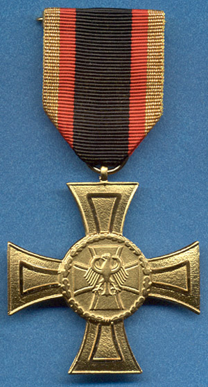 <span class="mw-page-title-main">Badge of Honour of the Bundeswehr</span> Award