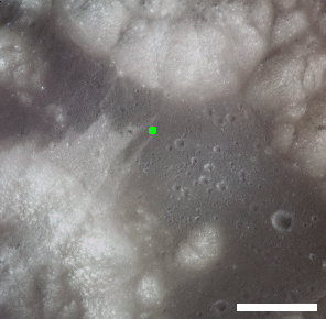 <span class="mw-page-title-main">Victory (crater)</span> Crater on the Moon