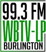 <span class="mw-page-title-main">WBTV-LP</span> Low-power FM radio station in Burlington, Vermont