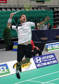 Michał Łogosz Badminton player