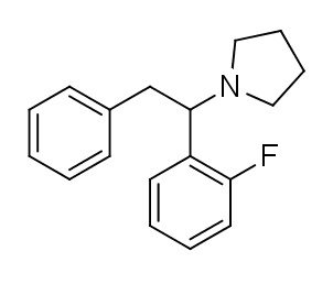 <span class="mw-page-title-main">Fluorolintane</span> Chemical compound