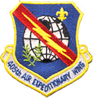 <span class="mw-page-title-main">405th Air Expeditionary Wing</span> Military unit