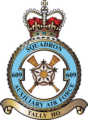 <span class="mw-page-title-main">No. 609 Squadron RAuxAF</span> Military unit