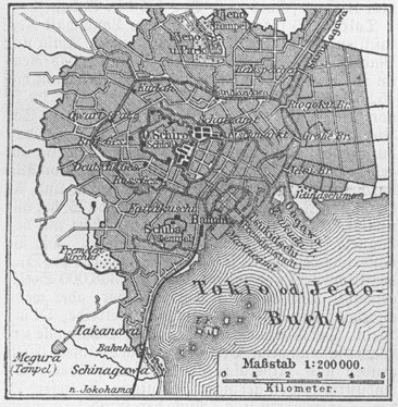 Карта из (1888) Мејерсовог лексикона.