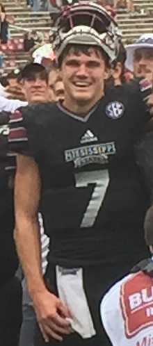 <span class="mw-page-title-main">Nick Fitzgerald (American football)</span> American football player (born 1996)