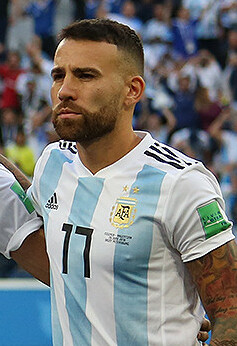 <span class="mw-page-title-main">Nicolás Otamendi</span> Argentine footballer (born 1988)