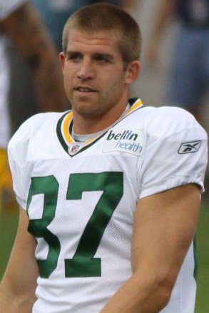 <span class="mw-page-title-main">Jordy Nelson</span> American football player (born 1985)