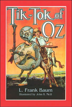 <i>Tik-Tok of Oz</i> 1914 book by L. Frank Baum