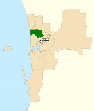 <span class="mw-page-title-main">Division of Stirling</span> Australian federal electoral division