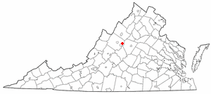 <span class="mw-page-title-main">Dooms, Virginia</span> CDP in Virginia, United States