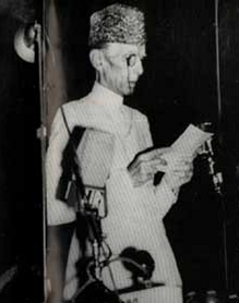 <span class="mw-page-title-main">Muhammad Ali Jinnah's 11 August Speech</span> 1947 speech made by Pakistans founding father, Muhammad Ali Jinnah