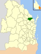 <span class="mw-page-title-main">Shire of Isis</span> Local government area in Queensland, Australia