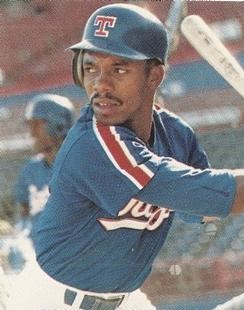 <span class="mw-page-title-main">Oddibe McDowell</span> American baseball player (born 1962)