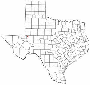 <span class="mw-page-title-main">Goldsmith, Texas</span> City in Texas, United States