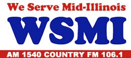 <span class="mw-page-title-main">WSMI (AM)</span> Radio station in Litchfield, Illinois