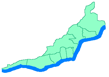 Location map Qırım Yalta şeer şurası