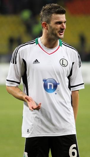 <span class="mw-page-title-main">Michał Żewłakow</span> Polish footballer