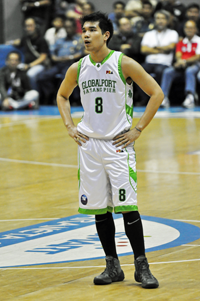 <span class="mw-page-title-main">Nico Salva</span> Filipino basketball player